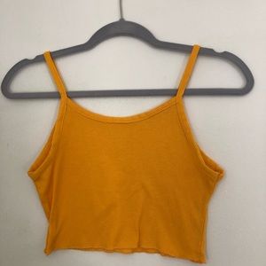 SHEIN yellow tank top